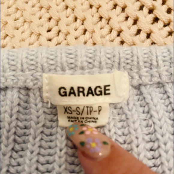Garage Knit Sweater - Picture 3 of 3
